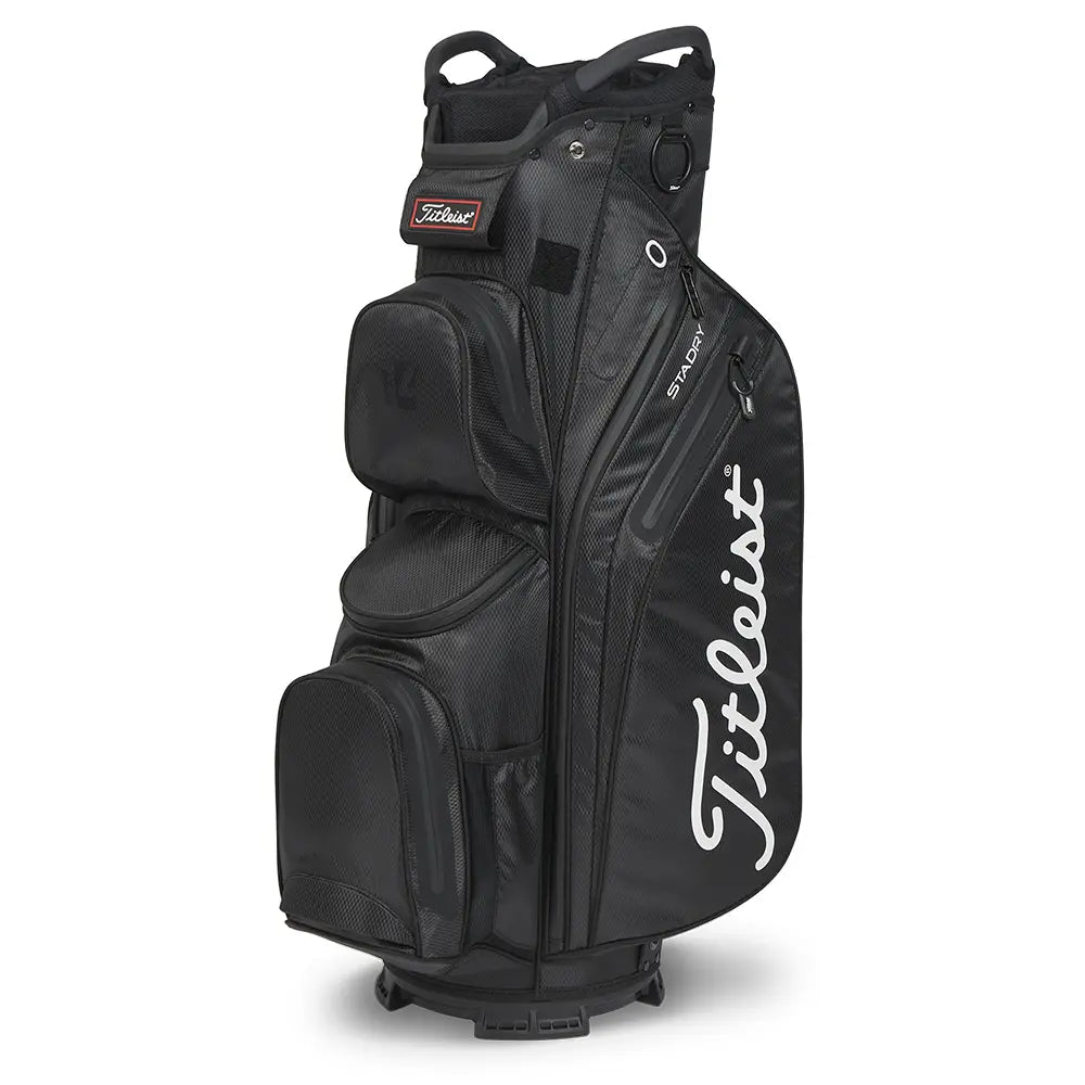 Titleist Cart 14 StaDry Bag - Black