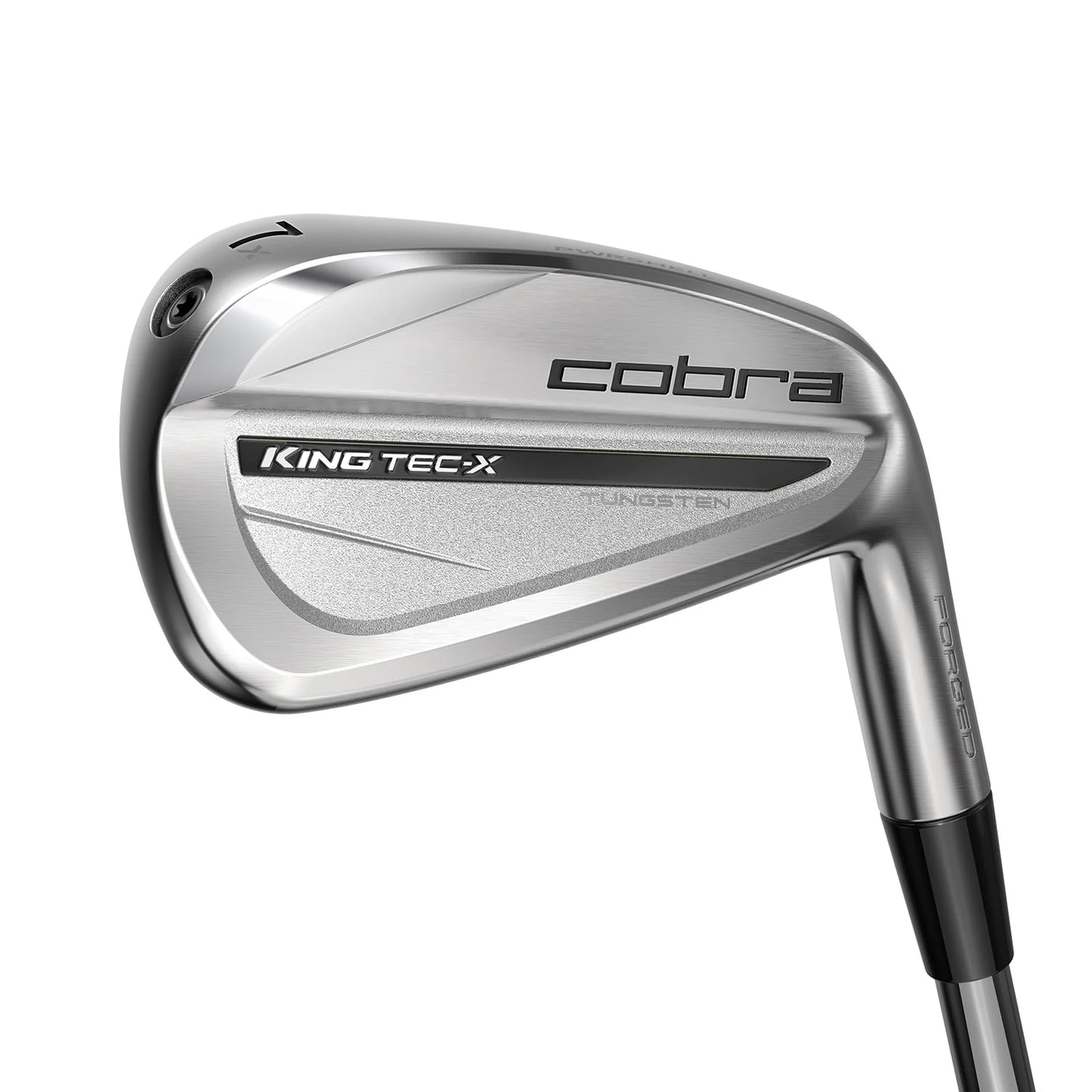 Cobra KING TEC & KING TEC MAX Irons Series - Steel Shafts