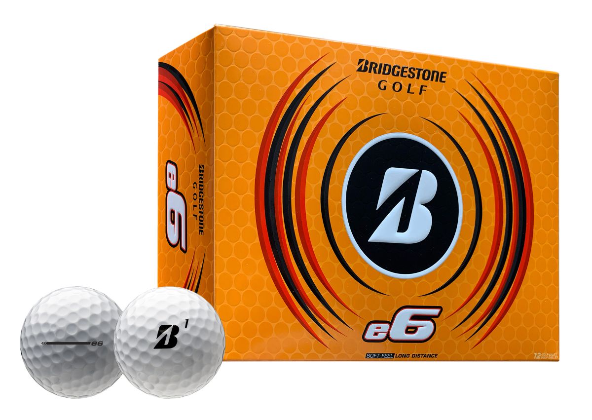 BRIDGESTONE 2023 E6 WHITE DOZEN (3EWX)