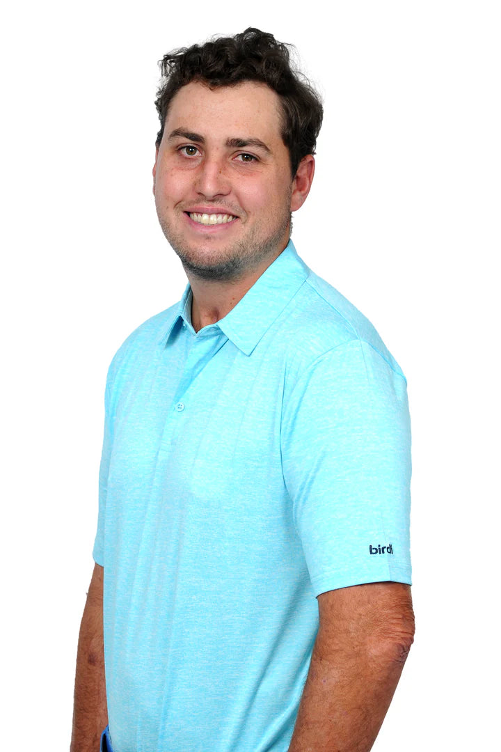 Birdie Melange Cationic Golf Shirts