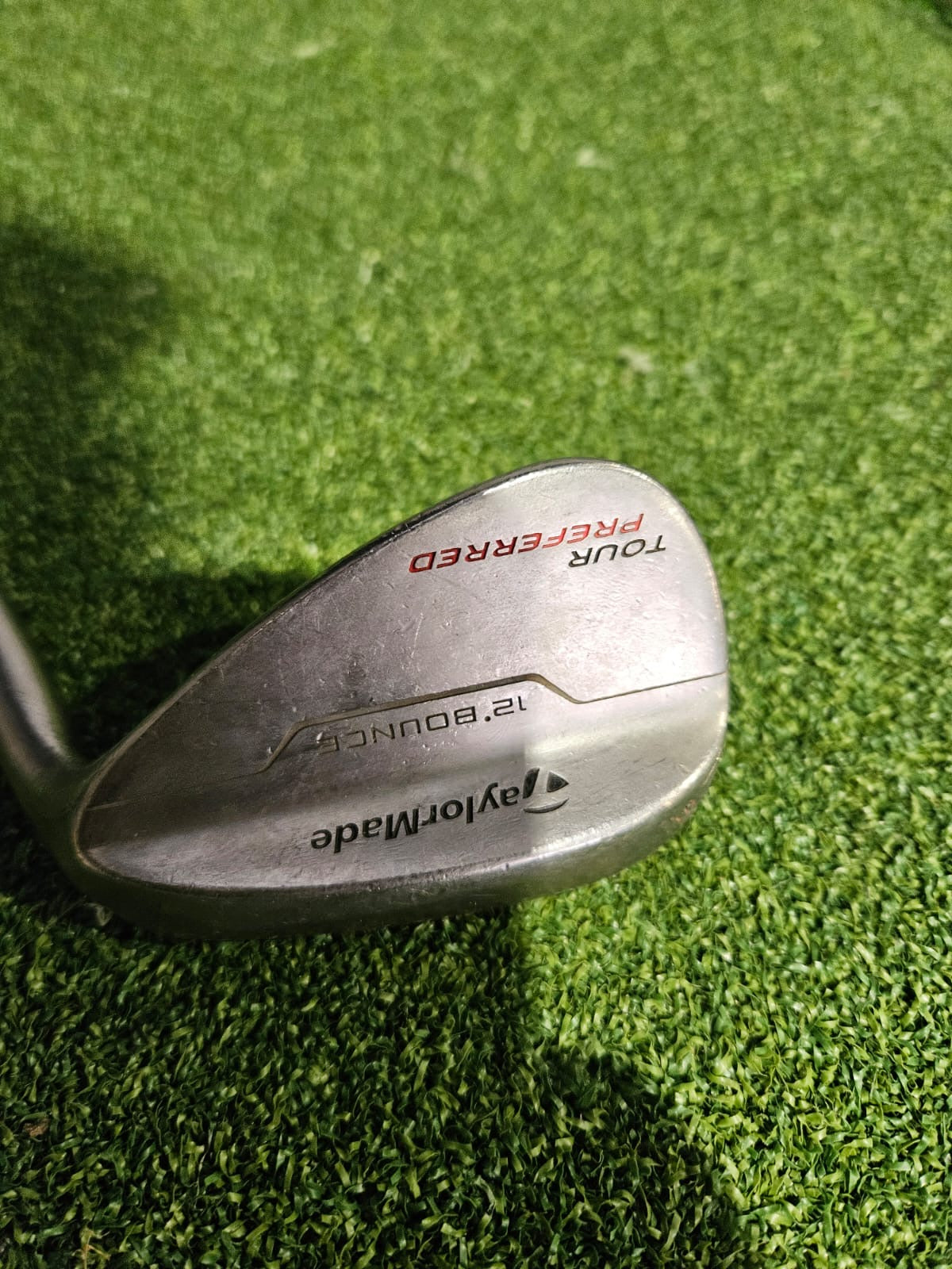 Pre-Loved Taylormade Tour preferred 56 degree sand wedge 12 bounce