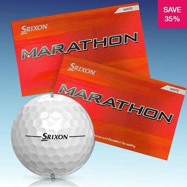 Srixon Marathon Box (15 balls)