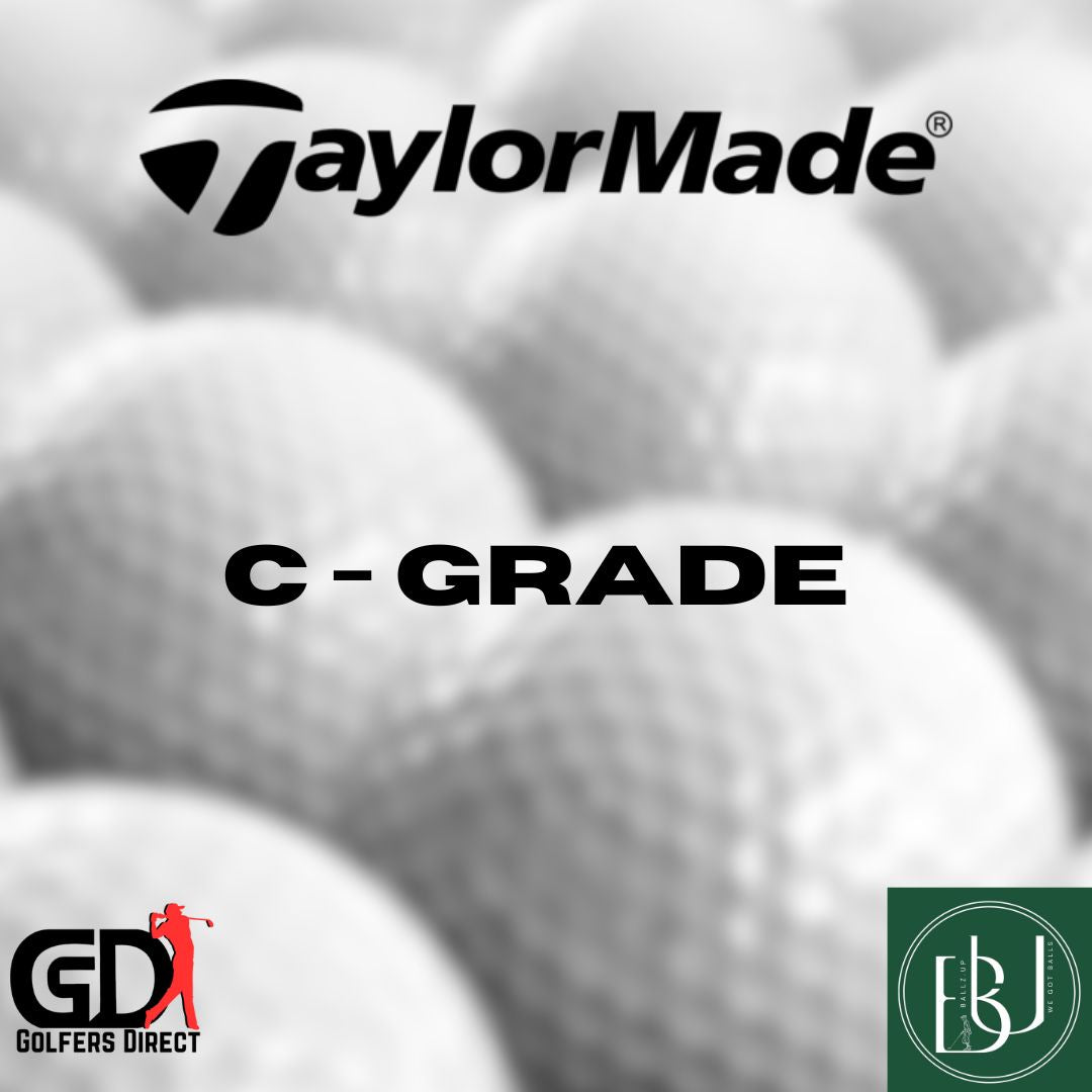 Ballz.up Pre-Loved Golf Balls C Grade - Taylormade Tp5 Mix