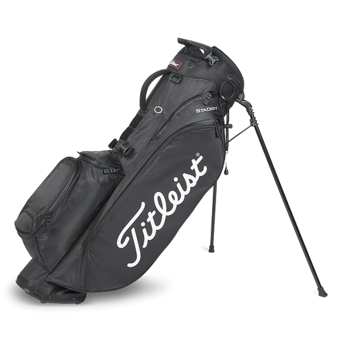 Titleist Players 4 StaDry Stand Bag - Black