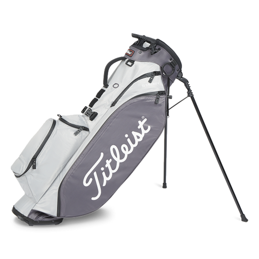 Titleist Players 4 StaDry Stand Bag - Grey/Graphite