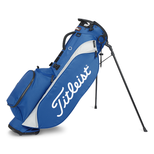 Titleist Players 4 Stand Bags - Royal/Grey