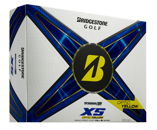 2024 TOUR B XS YELLOW DOZENS GOLF BALLL(S4YX)
