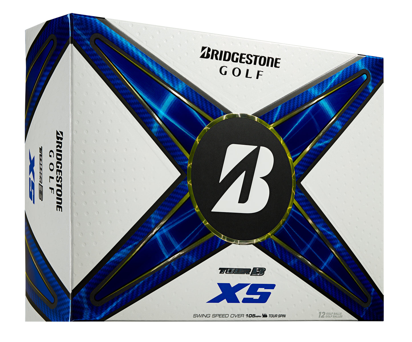 2024 TOUR B XS WHITE DOZENS GOLF BALLS(S4WX)
