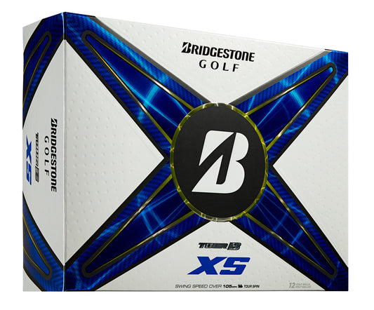 2024 TOUR B XS WHITE DOZENS GOLF BALLS(S4WX)