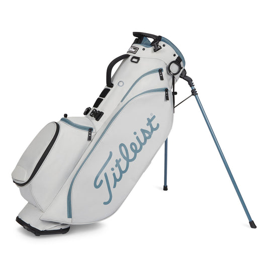 Titleist Players 4 Stand Bags - Marble/Blue Bird