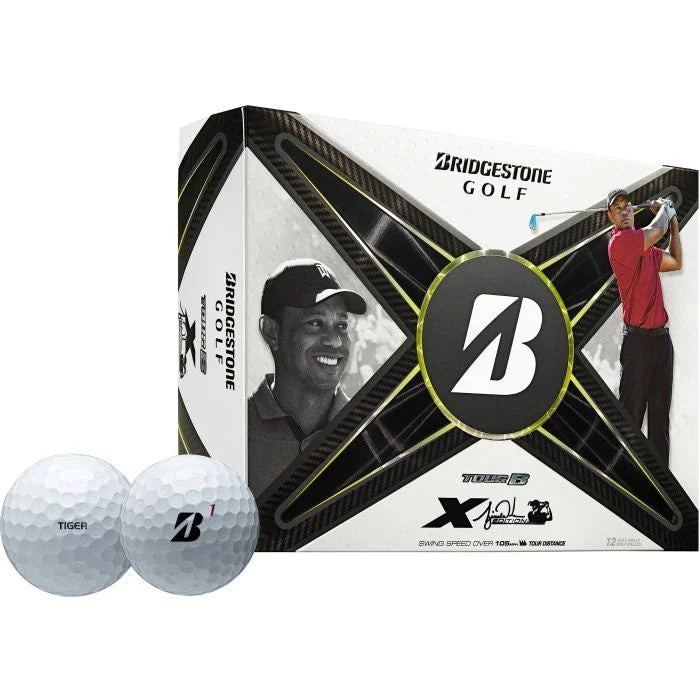 2024 TOUR B X TIGER EDITION WHITE DOZENS (B4WXTW)