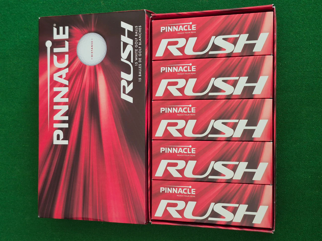Pinnacle Rush (15 Balls per pack)