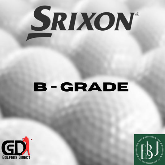 Ballz.up Pre-Loved Golf Balls B Grade - Srixon Z-Star Mix