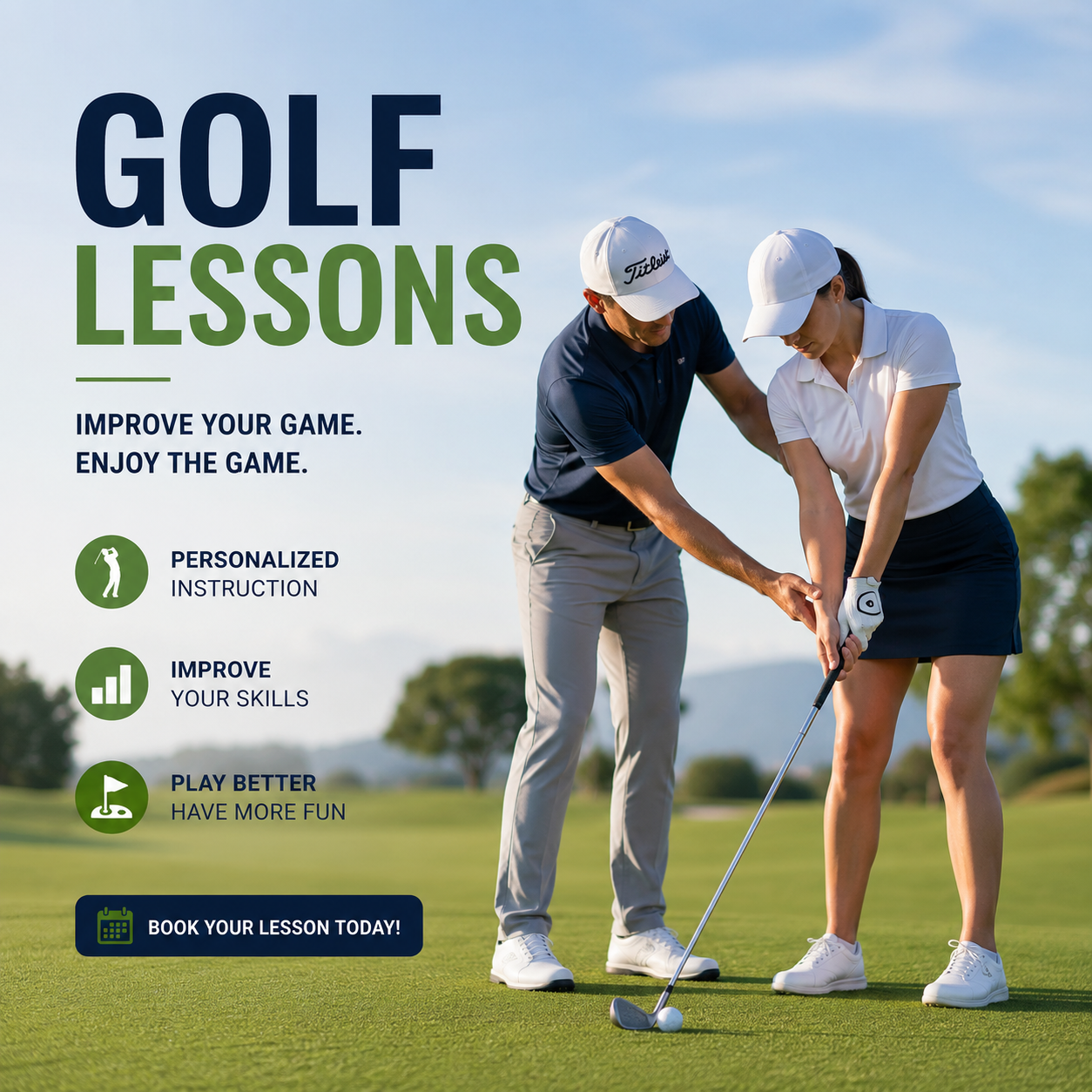 1 x Golf Lesson