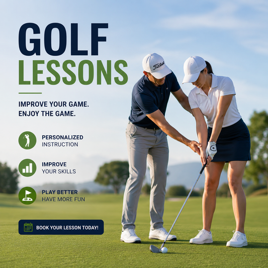 1 x Golf Lesson