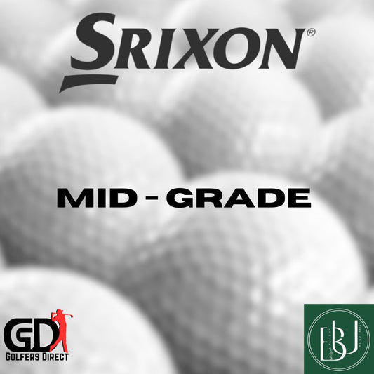 Ballz.up Pre-Loved Golf Balls Mid Range Grade -Srixon Marathon Mix 20