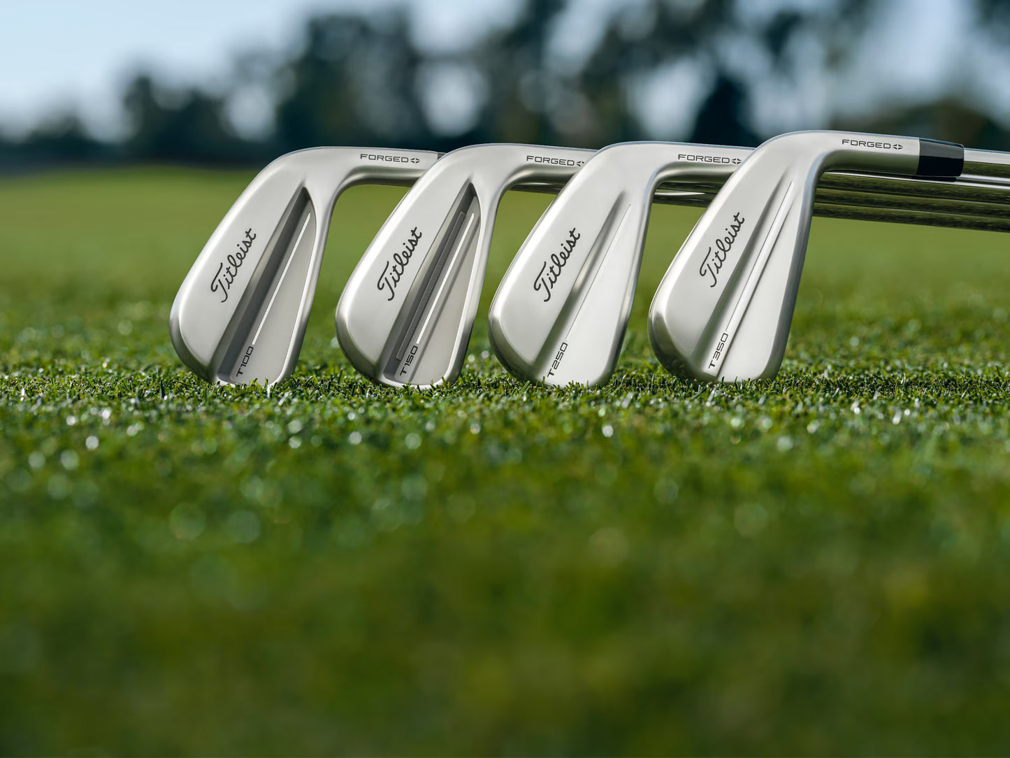 Titleist T Series Irons - Graphite