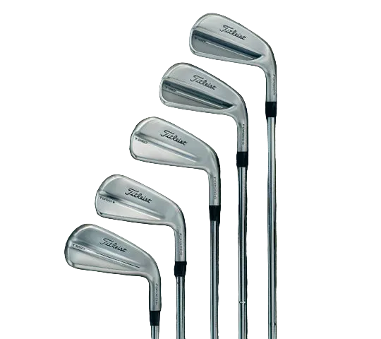 Titleist T Series Irons - Steel