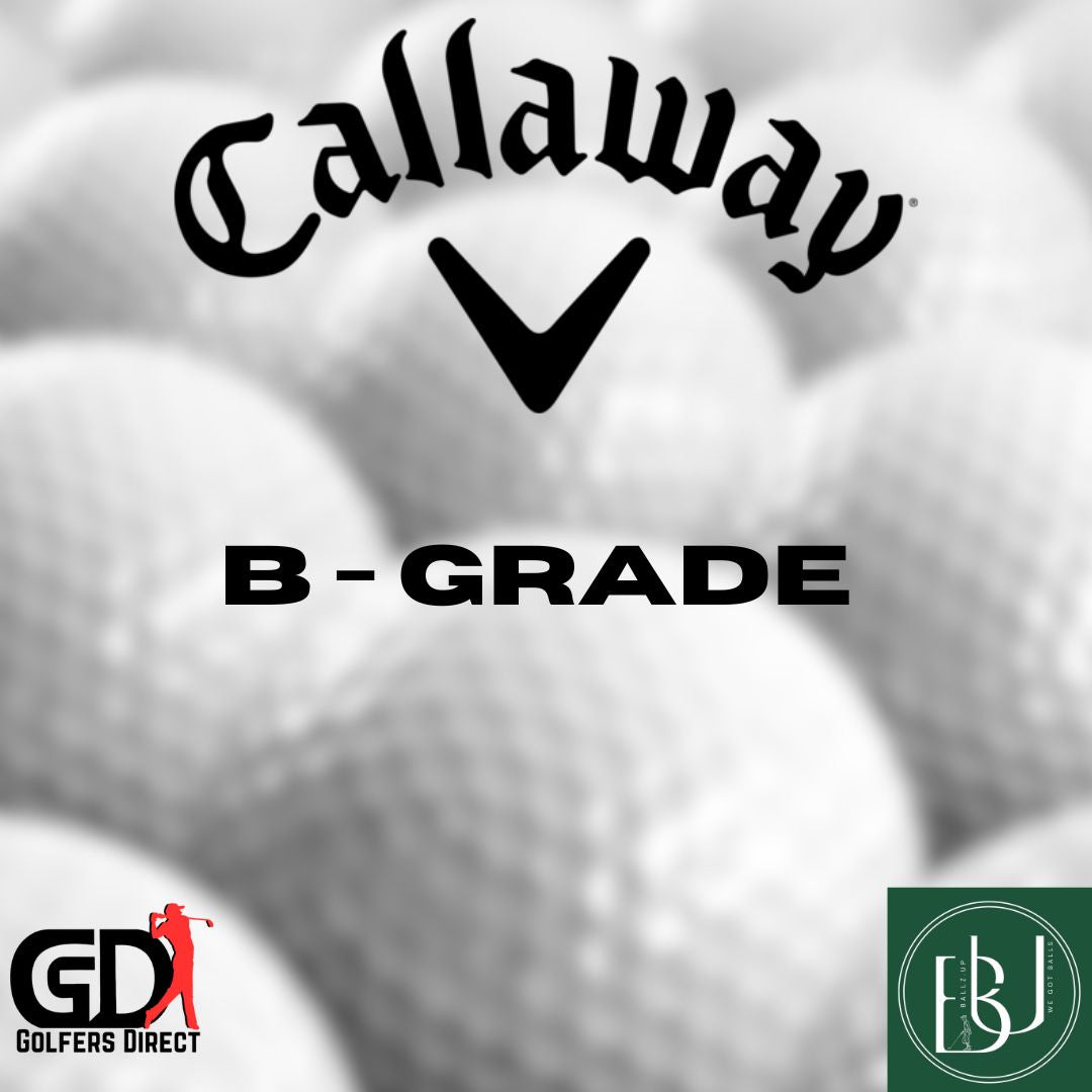 Ballz.up Pre-Loved Golf Balls B Grade - Callaway Chrome Mix