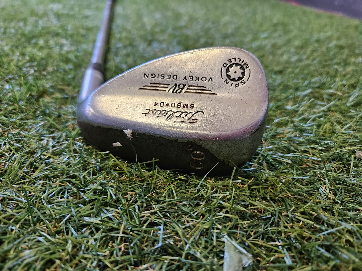 Pre-Loved Titleist Vokey SM 60 degree lob wedge 04 bounce