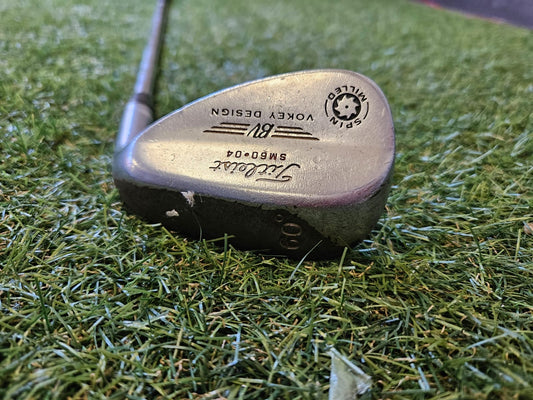 Pre-Loved Titleist Vokey SM 60 degree lob wedge 04 bounce