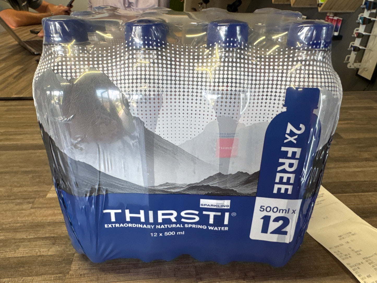 Thirsti Sparkling Water