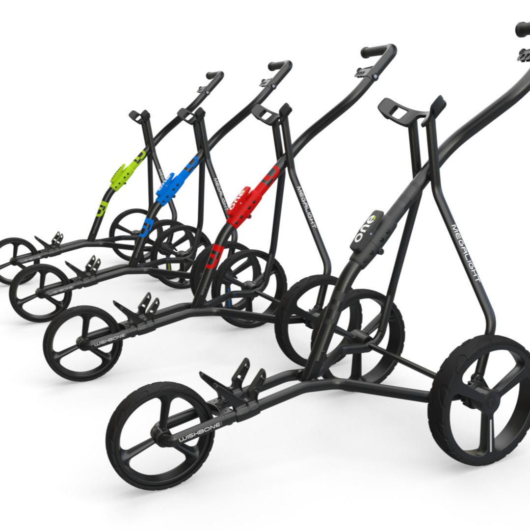 Wishbone One Megalight Push Cart