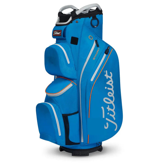 Titleist Cart 14 StaDry Bag - Olympic/Marble/Bonfire