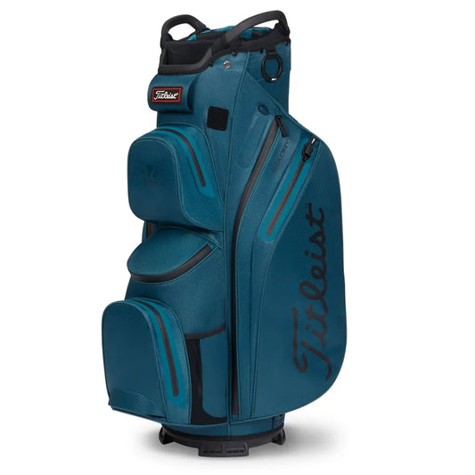 Titleist Cart 14 StaDry Bag - Baltic/Black
