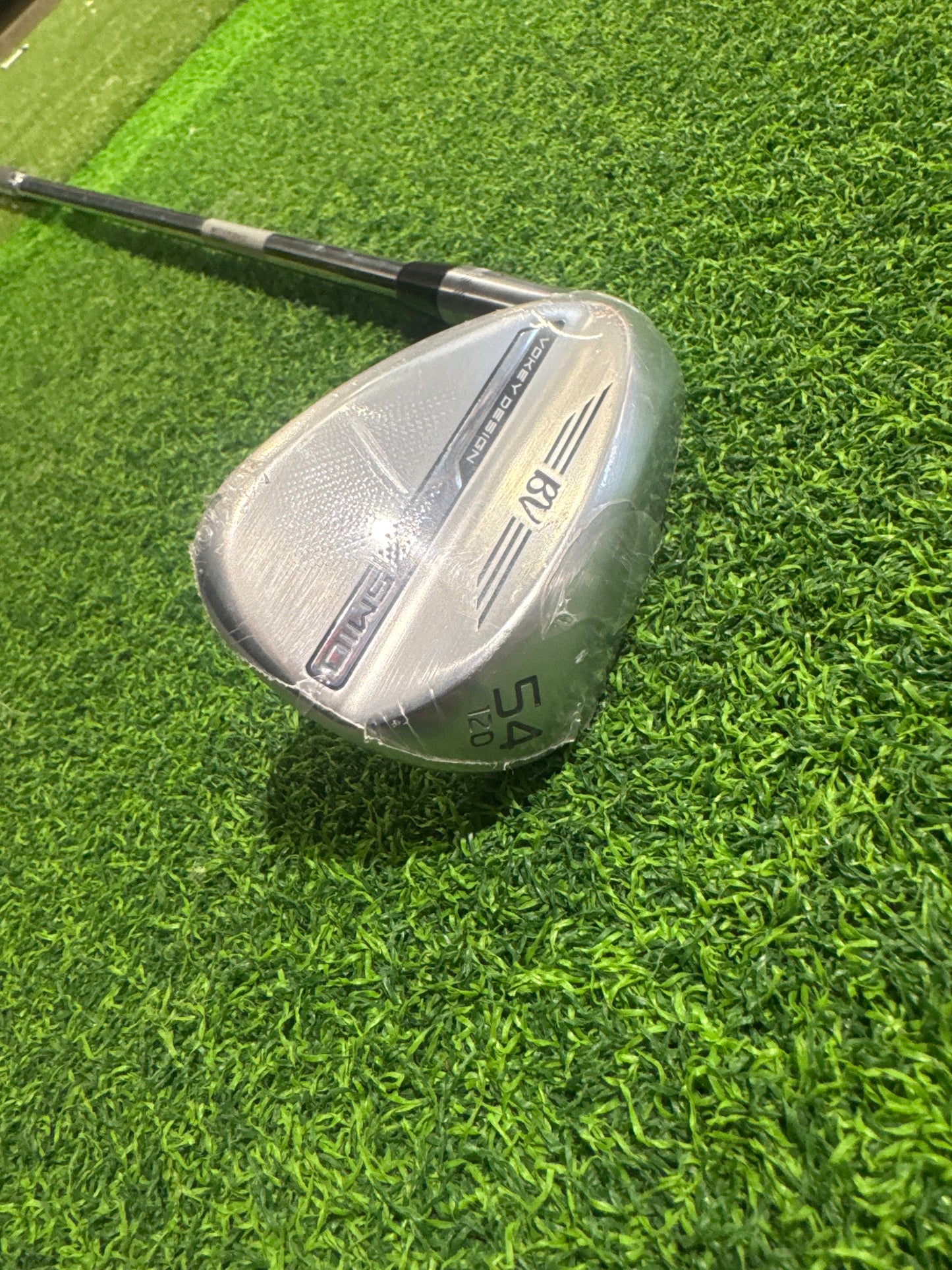 Demo - Titleist sm10 vokey wedge 54 Degree - LH 12D