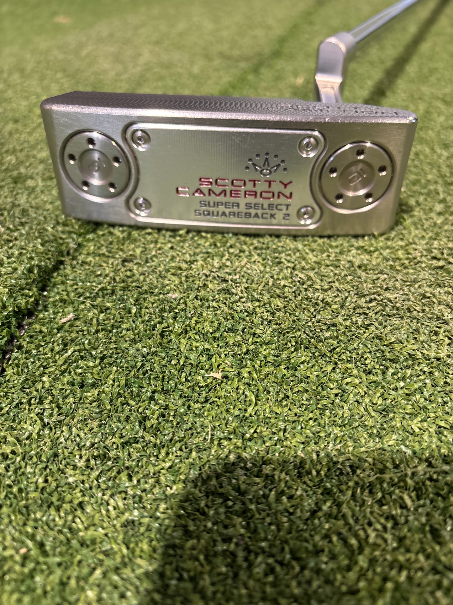 Pre-Loved Scotty Cameron Super Select Squareback 2