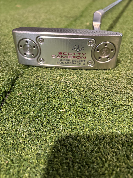 Pre-Loved Scotty Cameron Super Select Squareback 2