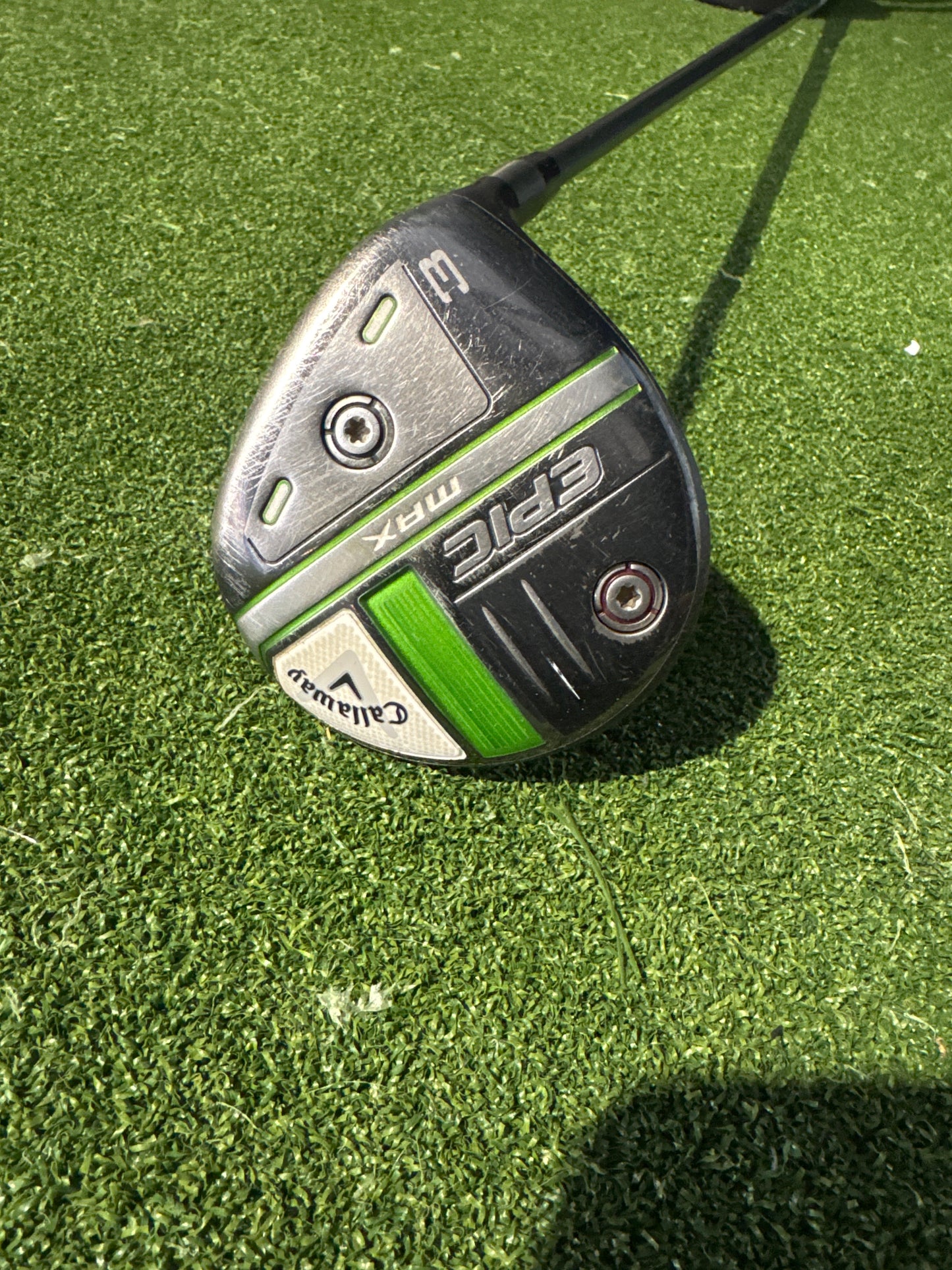 Pre-Loved CALLAWAY EPIC MAX 3W