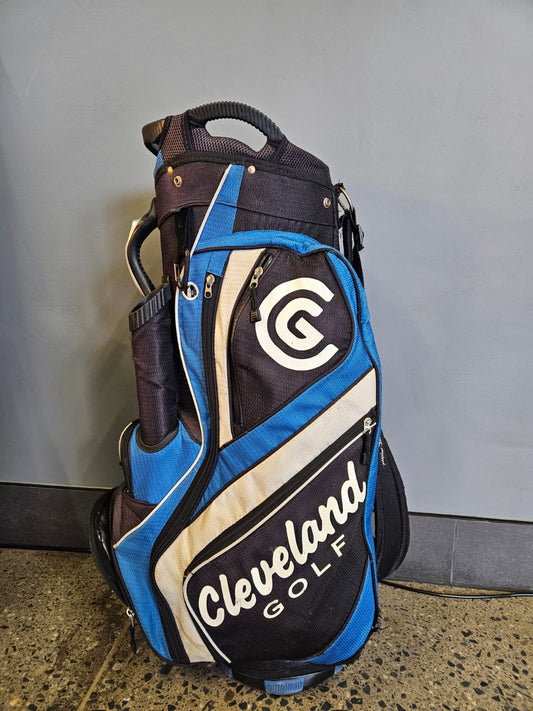Pre-Loved Cleveland Cart Bag Golf Bag