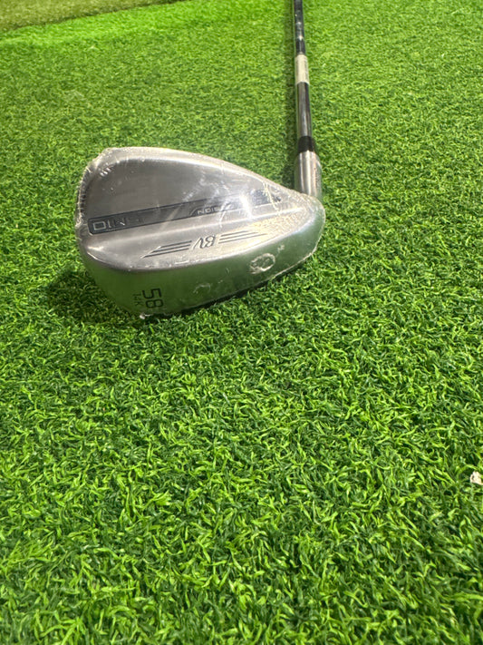 Demo - Titleist sm10 vokey wedge 58 Degree - LH 14K