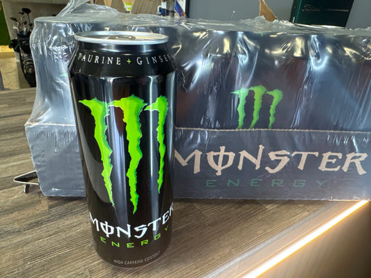 Monster - Green 500ml