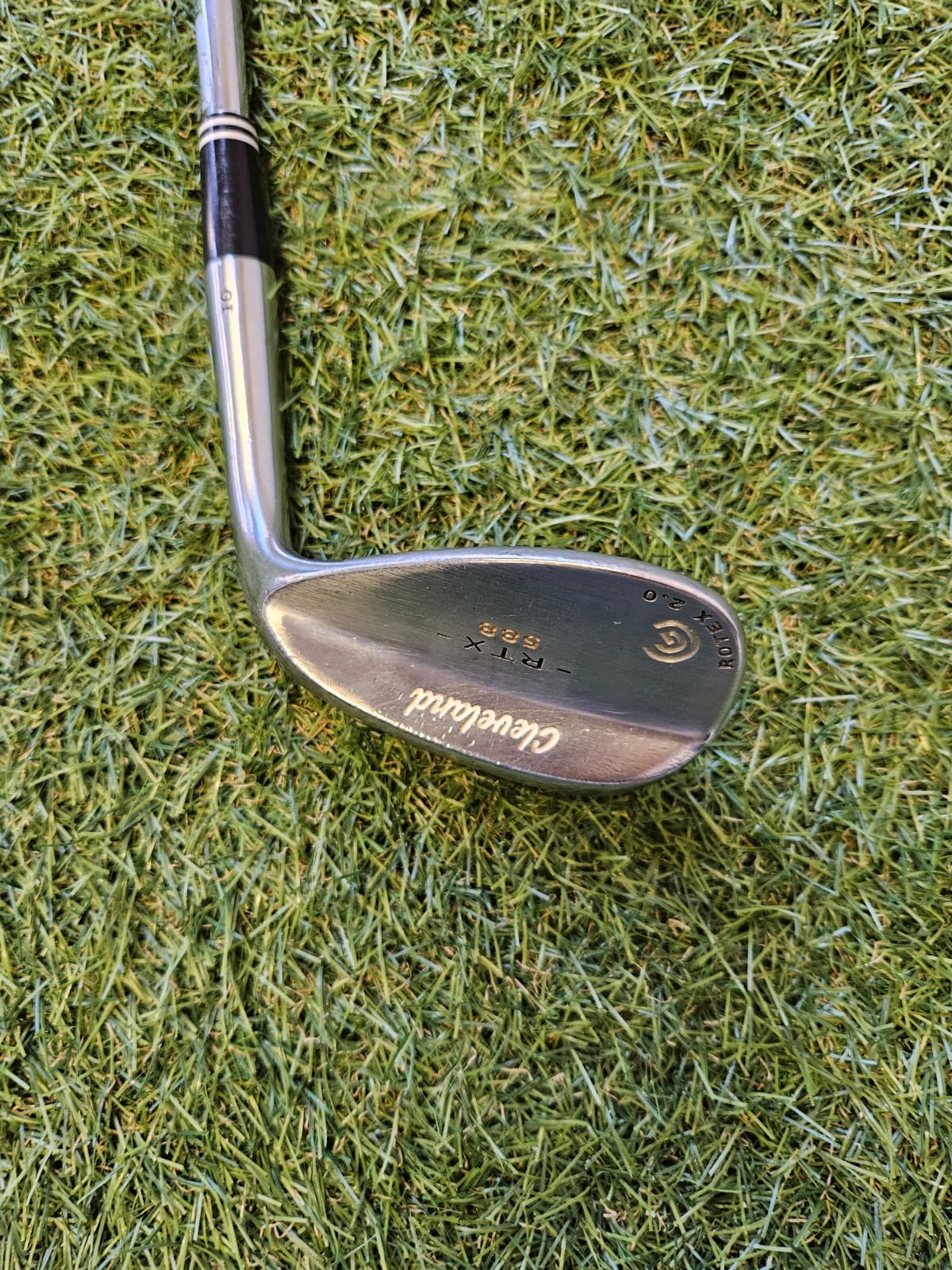 Pre-Loved Cleveland Rtx 588 Wedge 52 Degree Gap Wedge