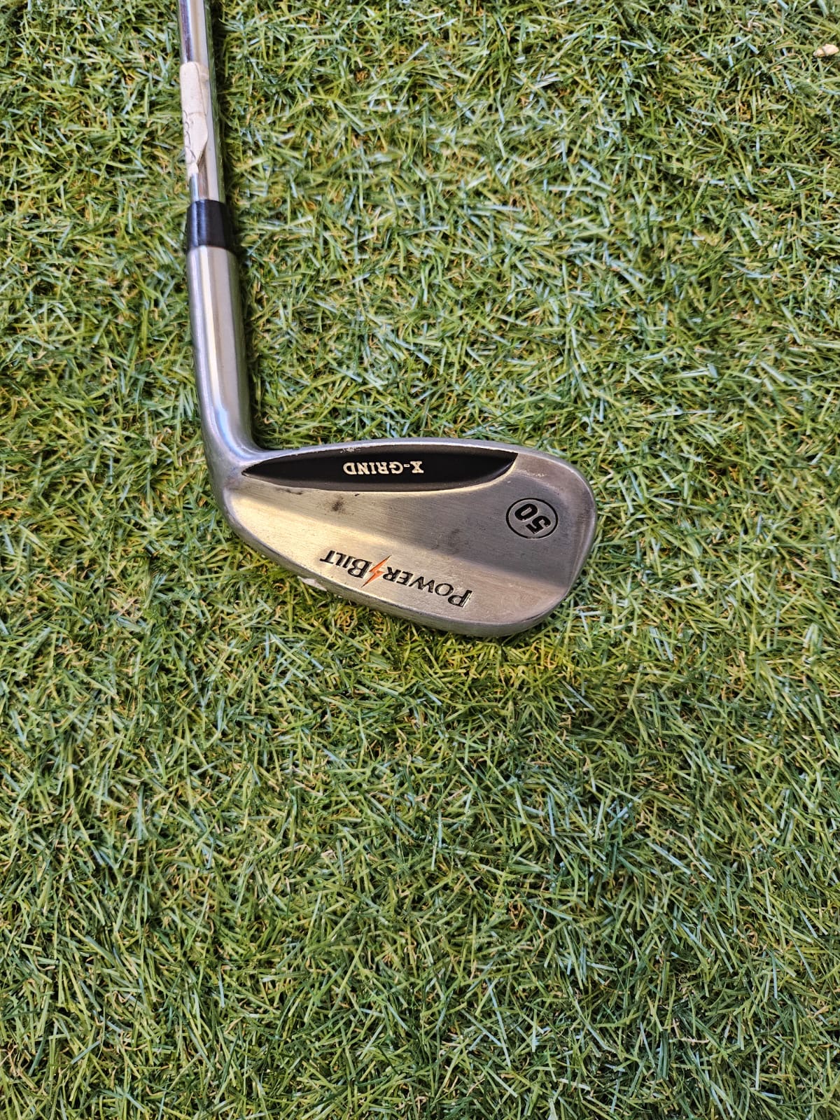 Pre-Loved Power Bilt Wedge 50 Degree Gap Wedge