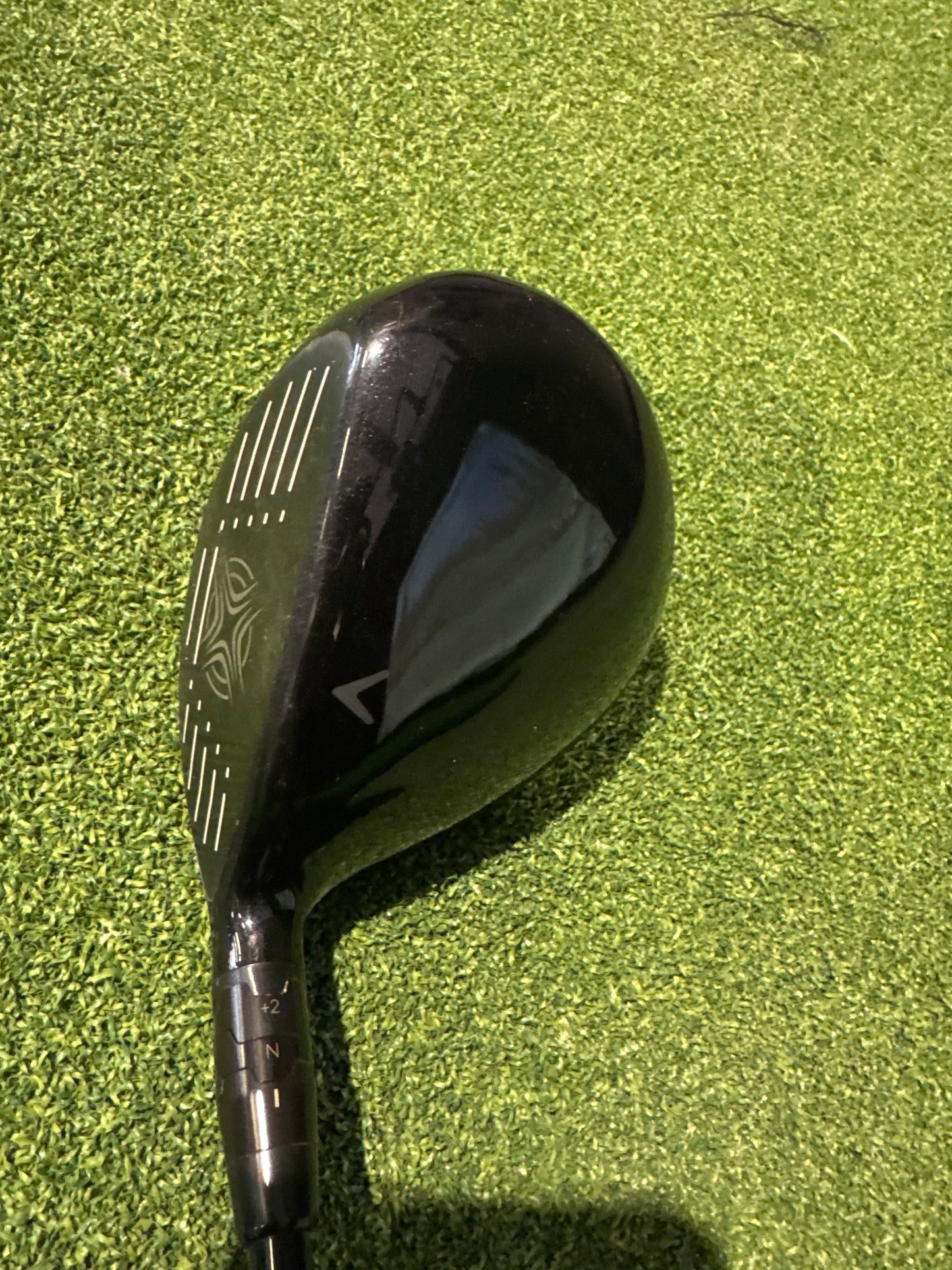 Pre-Loved Callaway Bertha mini driver. 12.0