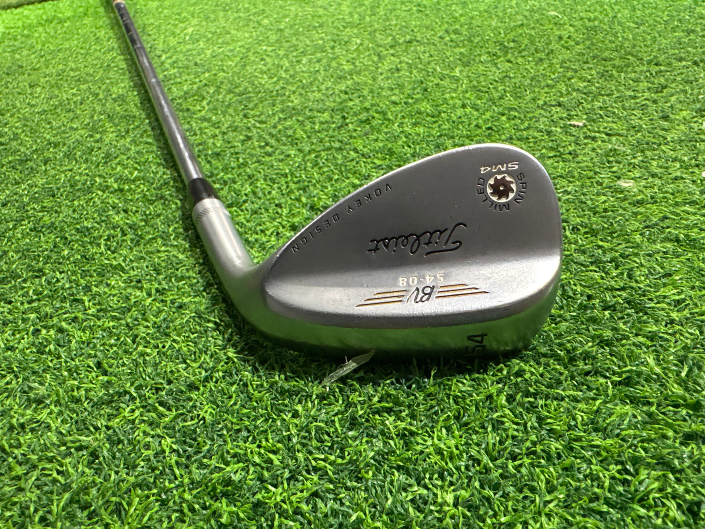 Pre-Loved  - Titleist sm4 vokey wedge 54 Degree - RH 08F