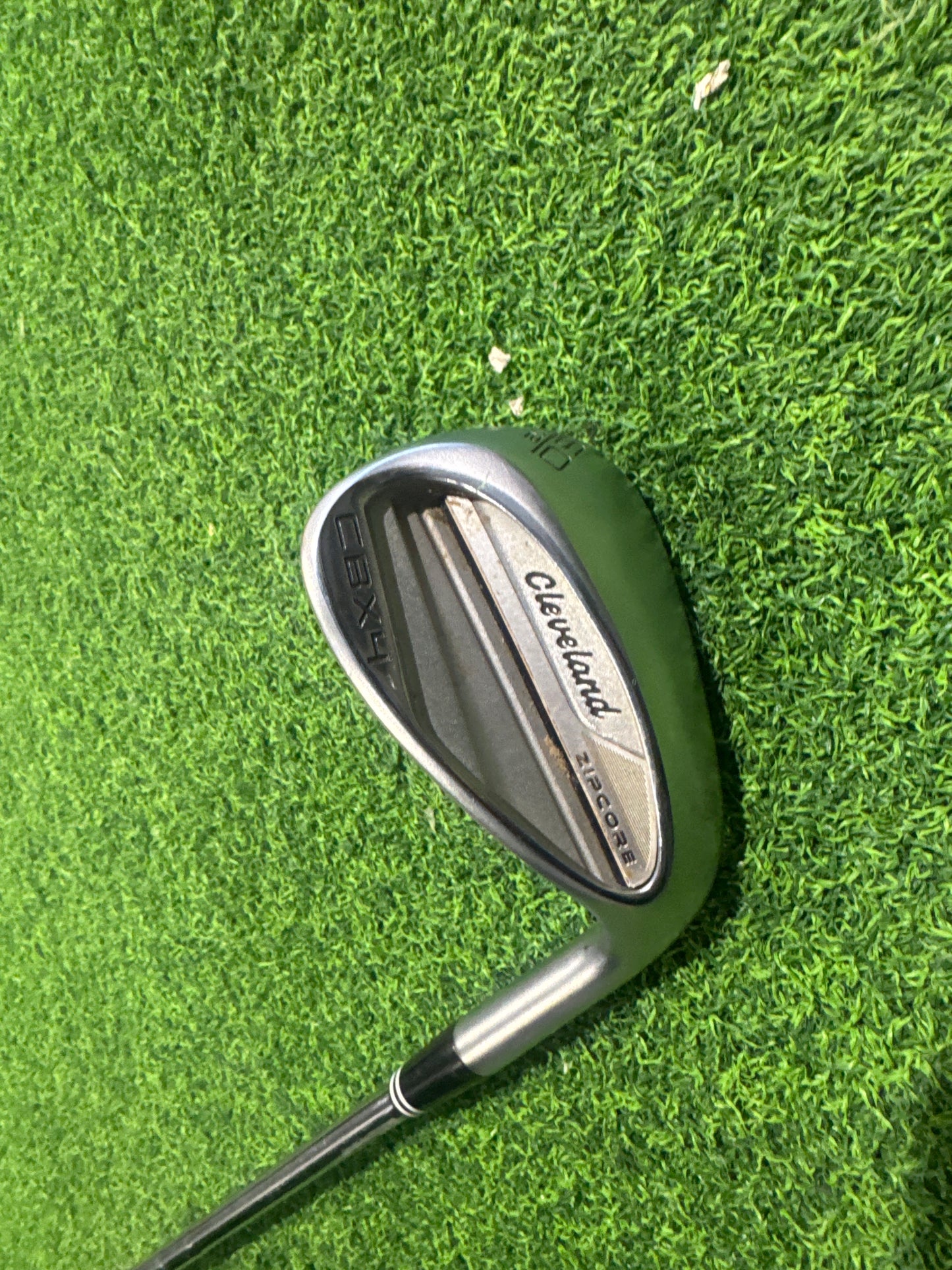 Pre-Loved Cleveland Zipcore CBX 4 60 degree wedge - Lob Wedge