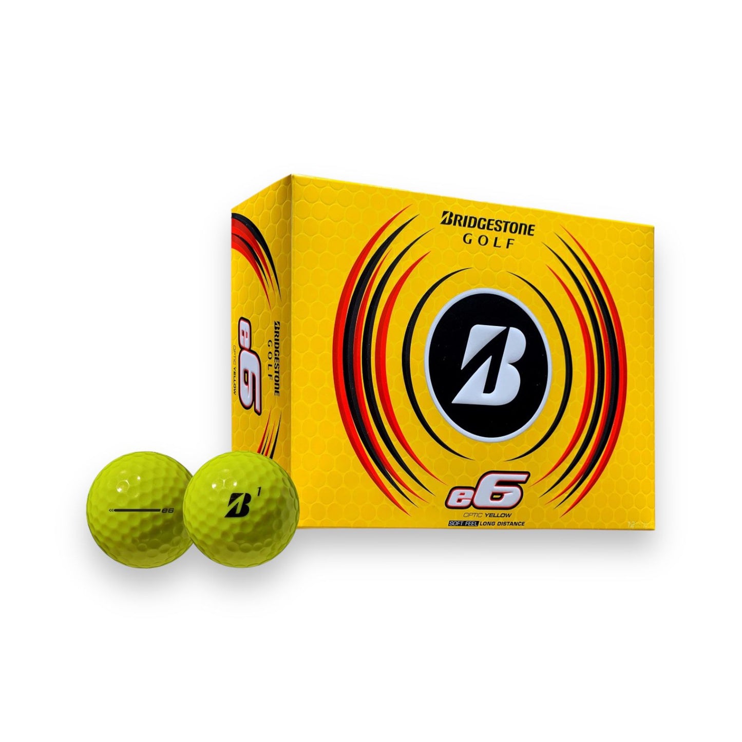 BRIDGESTONE 2023 E6 YELLOW DOZEN (3EYX)