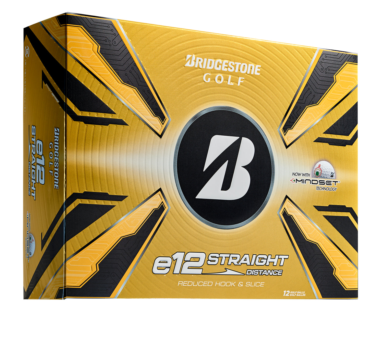 E12 STRAIGHT WHITE (MINDSET) DOZENS (5CWX)