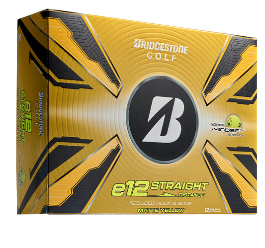 E12 STRAIGHT MATTE YELLOW (MINDSET) DOZENS (5CYX)