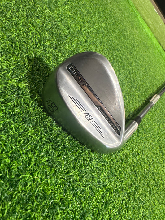 Pre-Loved  - Titleist sm10 vokey wedge 60 Degree - LH 14K
