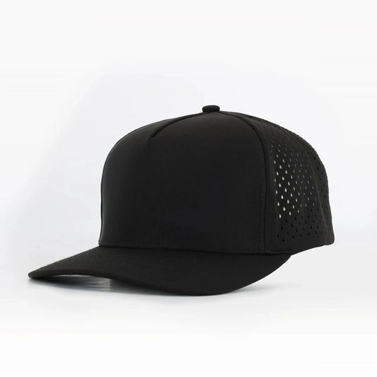 Custom Performance Peak Cap - Plain Multiple Colours