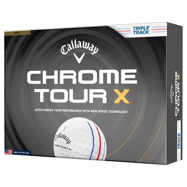 Callaway CHrome Tour X Triple Track