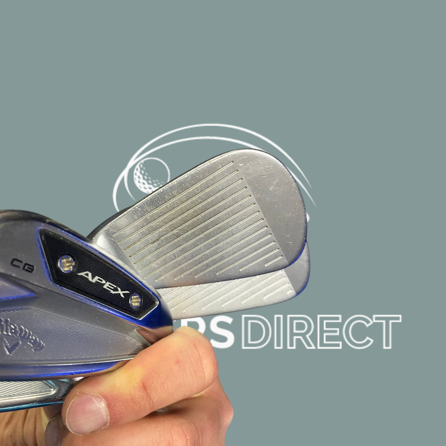 Second Hand 2023 Callaway Apex CB Irons