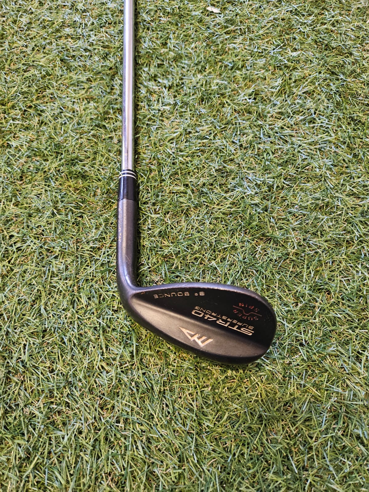 Pre-Loved MD STR40 60 Degree lob wedge 8 bounce