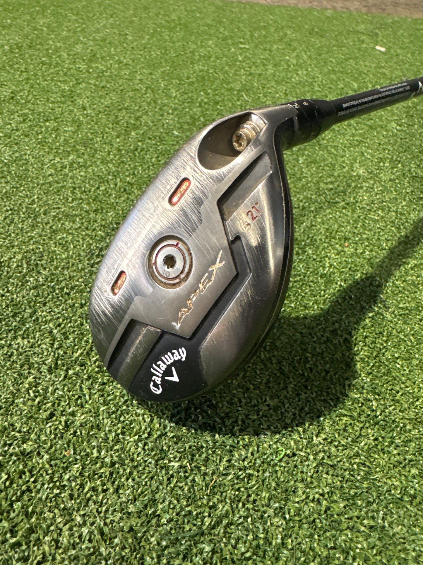 Pre-Loved Callaway Apex 4 21Degree